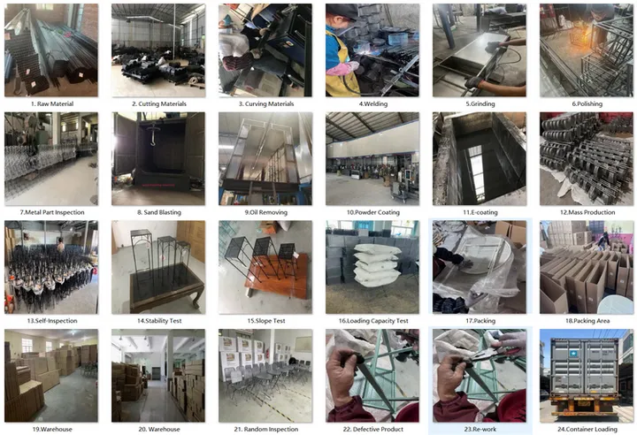 Anxi Bee Wings Production Process Anxi Bee Wings Production Process